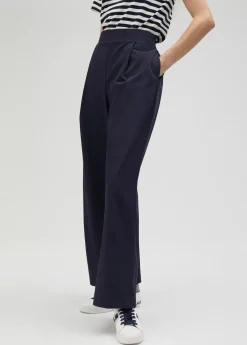 Clearance Pantalón wideleg técnico de tiro alto - Lola Casademunt Pantalones