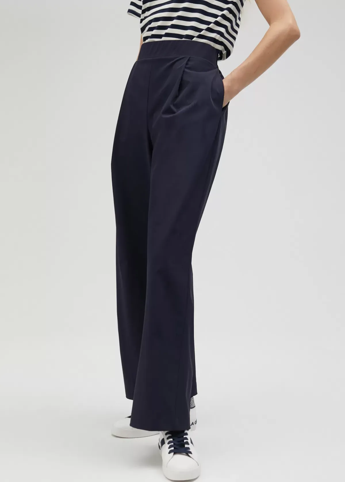 Clearance Pantalón wideleg técnico de tiro alto - Lola Casademunt Pantalones