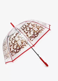 Hot Paraguas grande Lola | Complementos | Lola Casademunt Animal Print|Paraguas