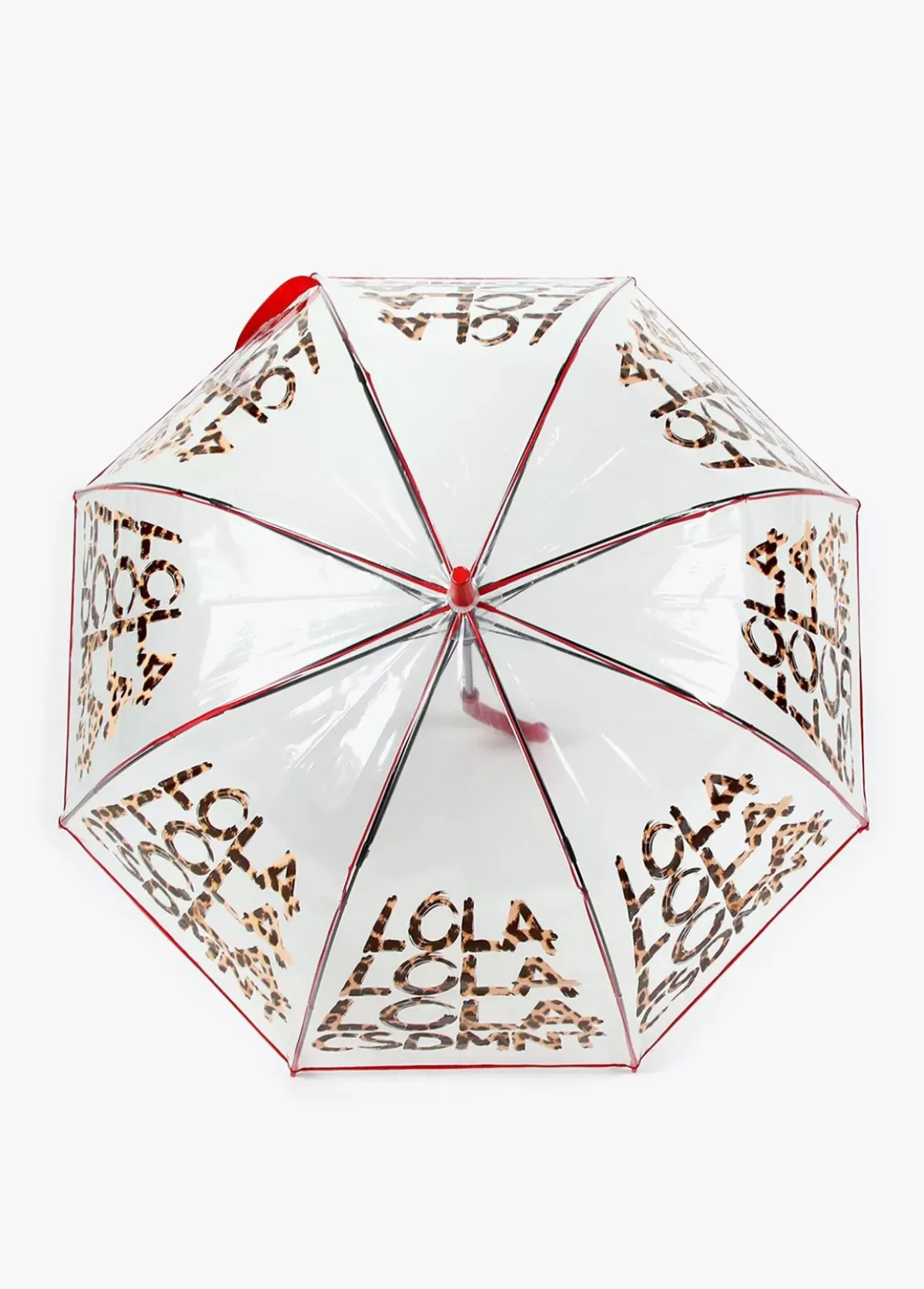 Hot Paraguas grande Lola | Complementos | Lola Casademunt Animal Print|Paraguas