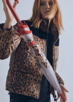 Hot Paraguas grande Lola | Complementos | Lola Casademunt Animal Print|Paraguas