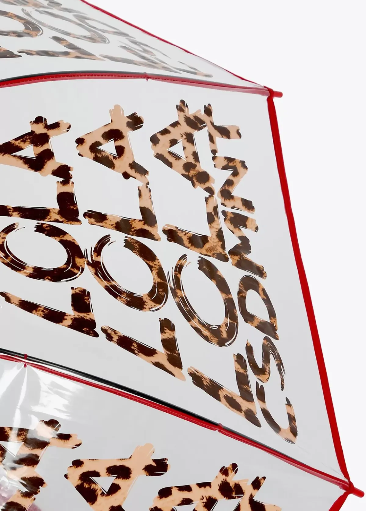 Hot Paraguas grande Lola | Complementos | Lola Casademunt Animal Print|Paraguas