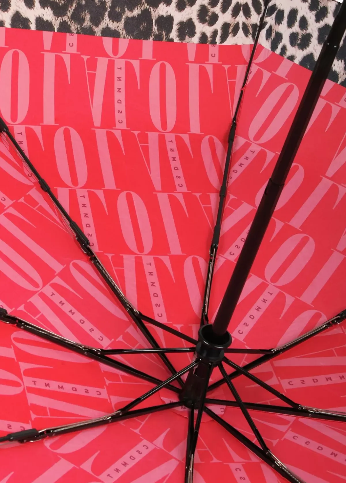 Clearance Paraguas logotipado y estampado animal | Lola Casademunt Paraguas|Accesorios