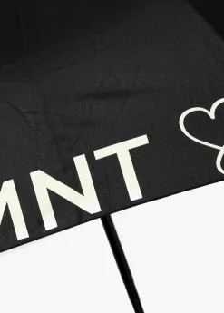 Online Paraguas pequeño automático logo |  Complementos | Lola Casademunt Paraguas