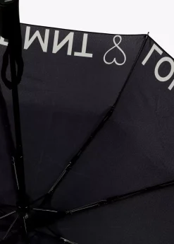 Online Paraguas pequeño automático logo |  Complementos | Lola Casademunt Paraguas