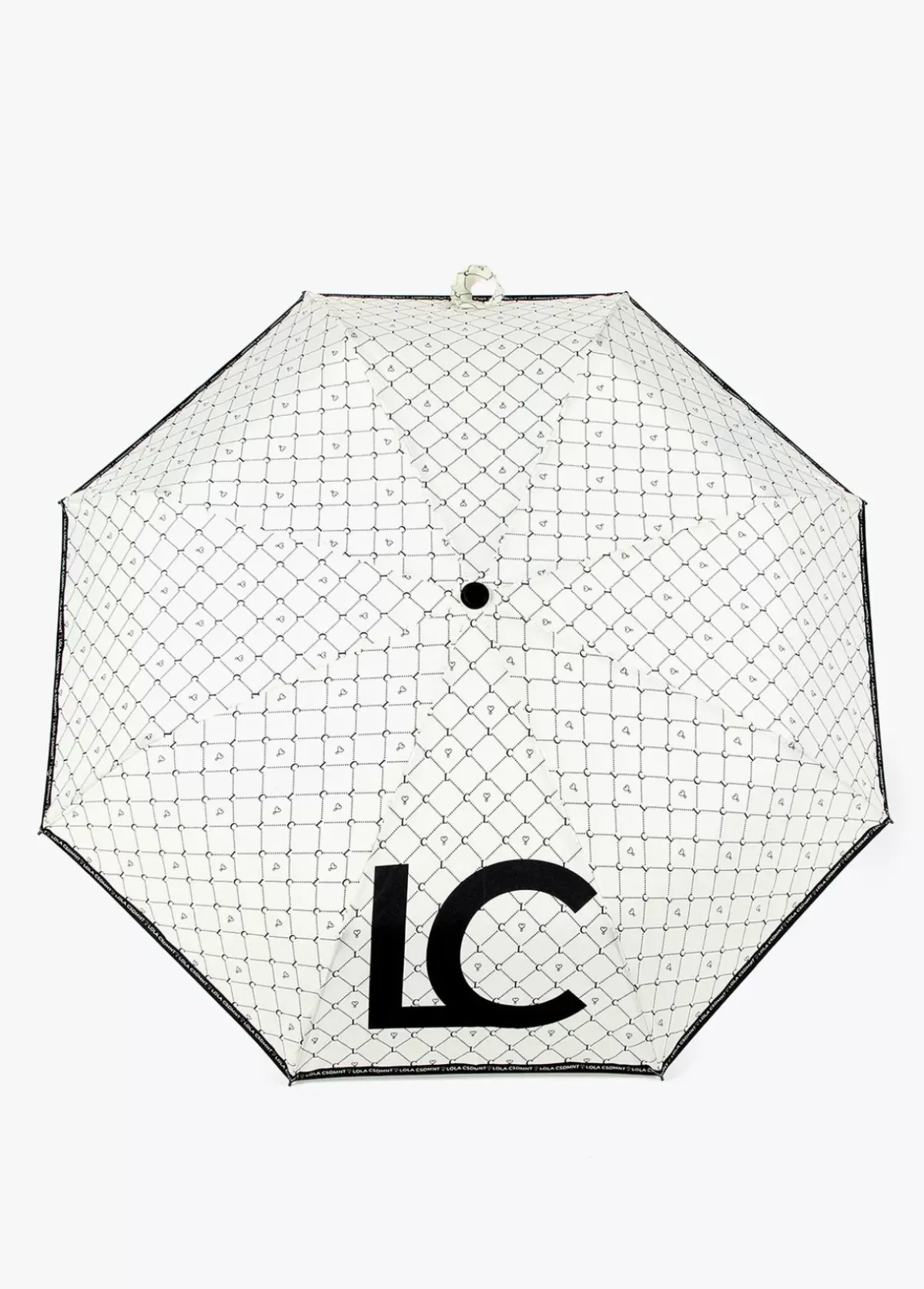 Hot Paraguas pequeño automático logotipado | Lola Casademunt Paraguas