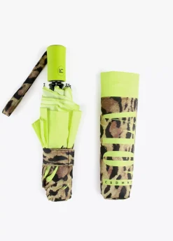 Clearance Paraguas pequeño automático animal print| Lola Casademunt Animal Print|Paraguas