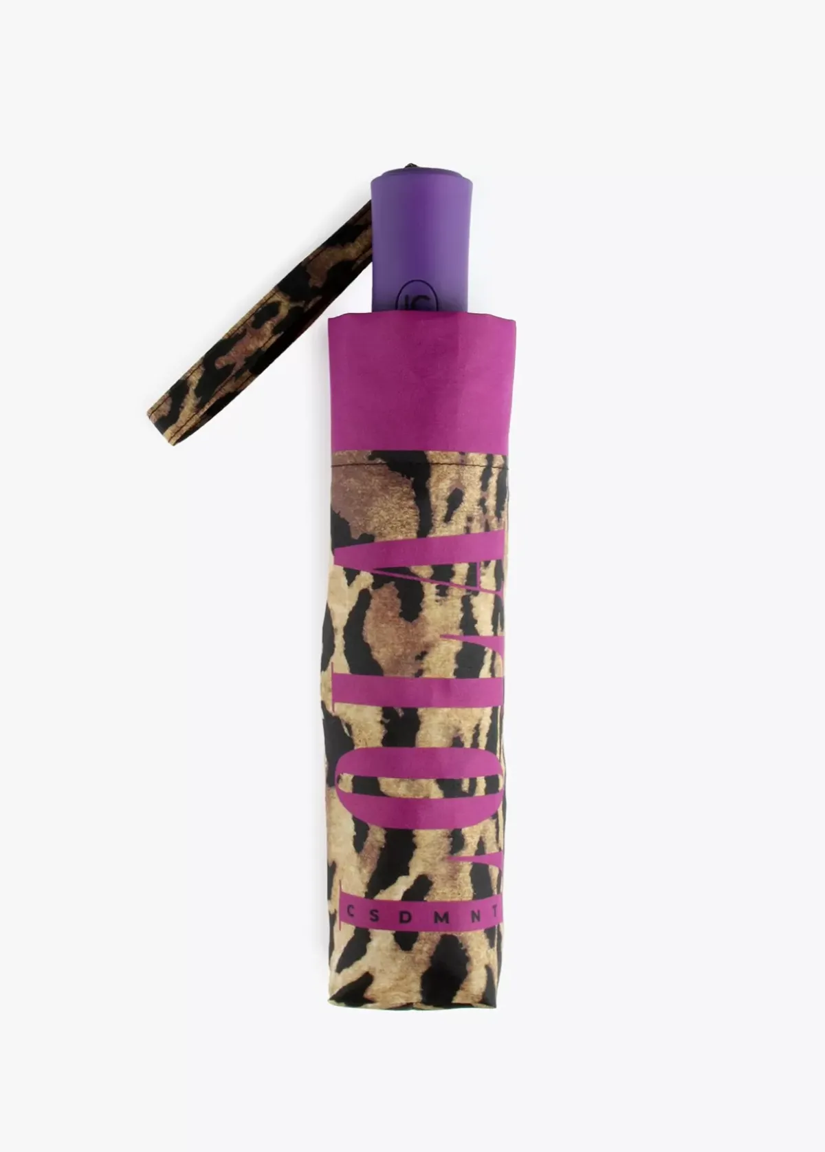 Outlet Paraguas pequeño automático animal print | Lola Casademunt Animal Print|Paraguas