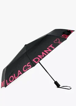 Clearance Paraguas pequeño negro automático |  Complementos | Lola Casademunt Paraguas
