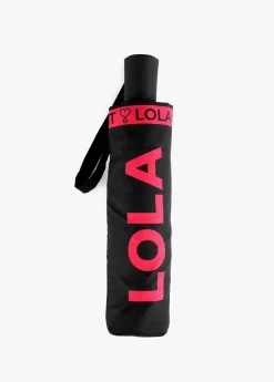 Clearance Paraguas pequeño negro automático |  Complementos | Lola Casademunt Paraguas