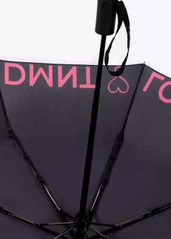 Clearance Paraguas pequeño negro automático |  Complementos | Lola Casademunt Paraguas