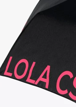 Clearance Paraguas pequeño negro automático |  Complementos | Lola Casademunt Paraguas