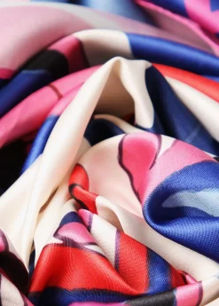 New Pañuelo estampado floral Bufandas Y Pañuelos