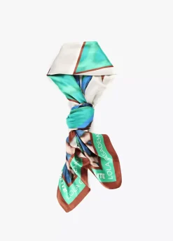 Sale Pañuelo verdes y azules Accesorios