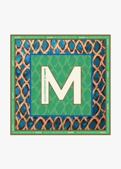 Sale Pañuelo verdes y azules Accesorios