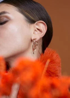 New Pendientes 4 aros Pendientes