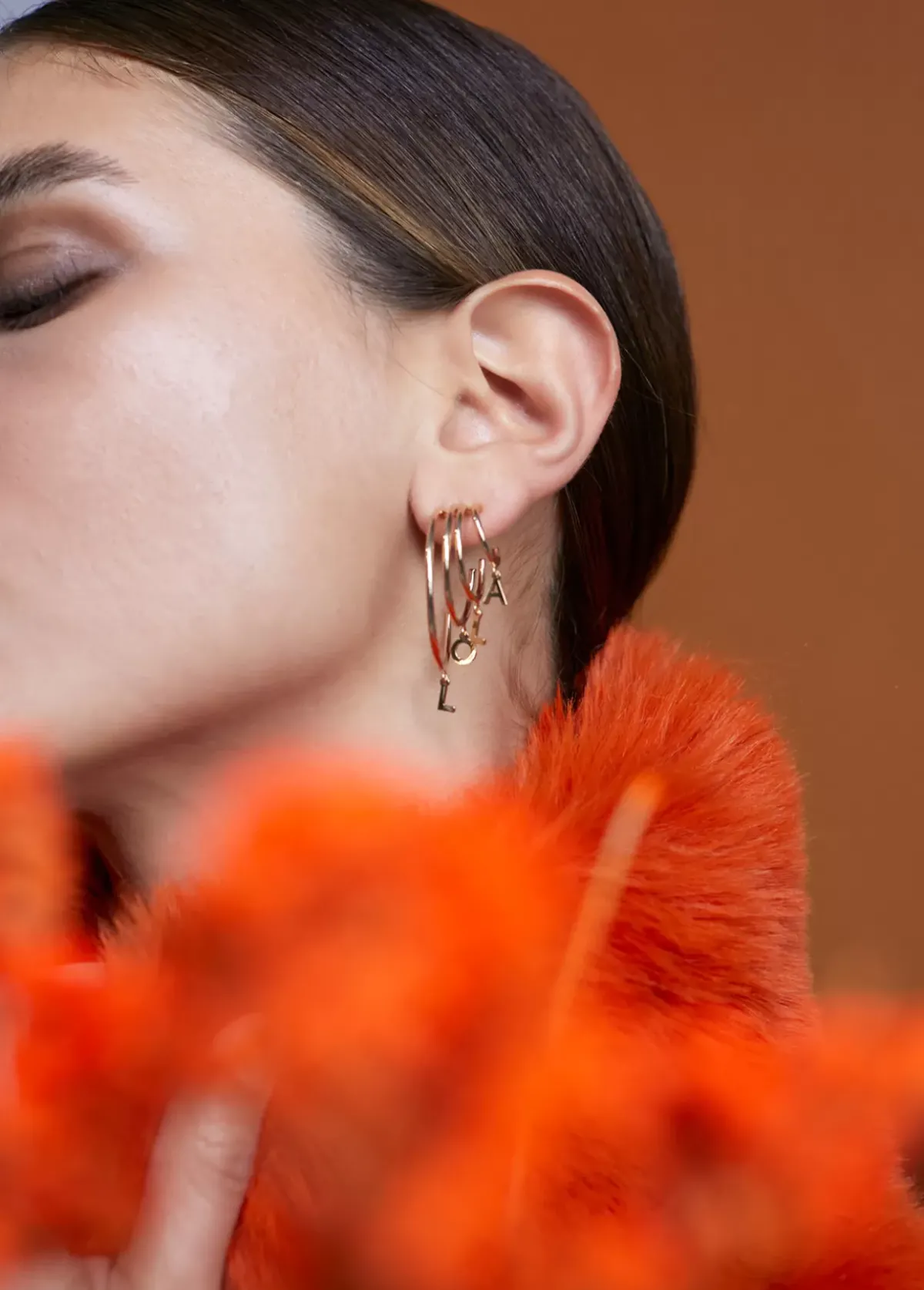 New Pendientes 4 aros Pendientes