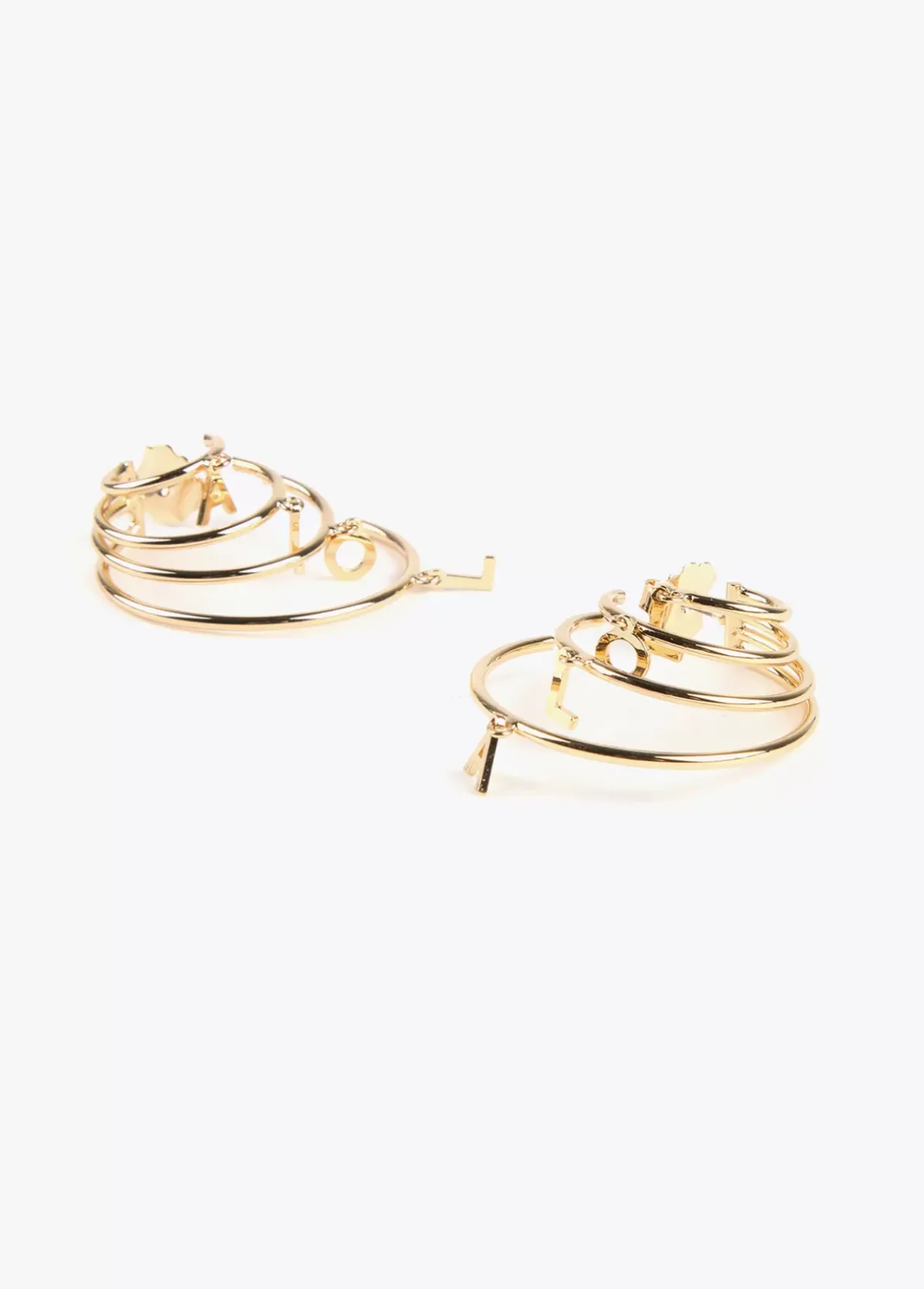 New Pendientes 4 aros Pendientes