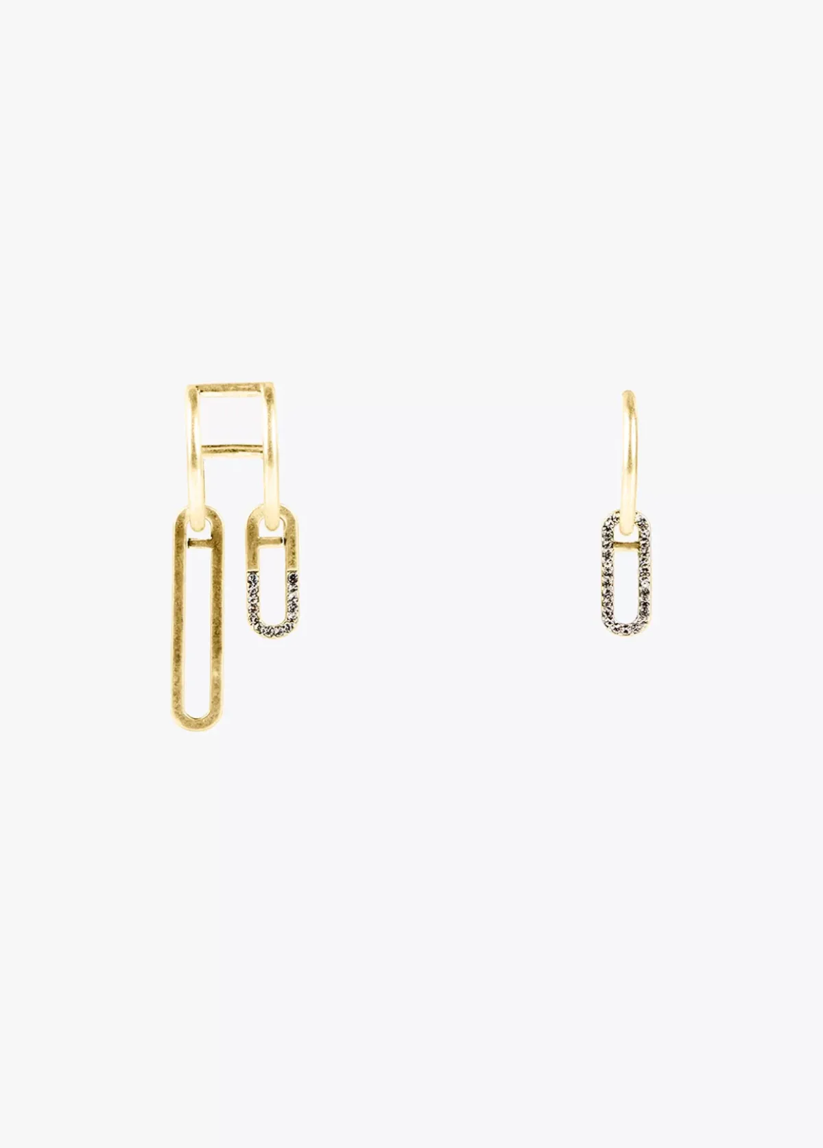 New Pendientes asimétricos Pendientes