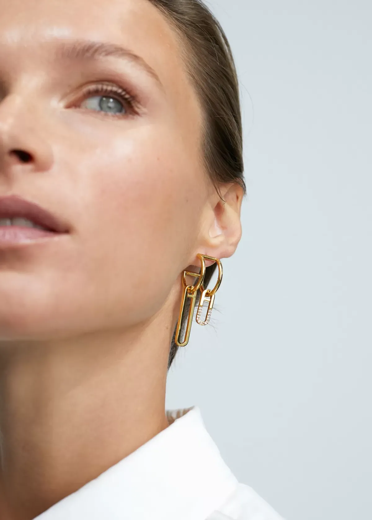 New Pendientes asimétricos Pendientes