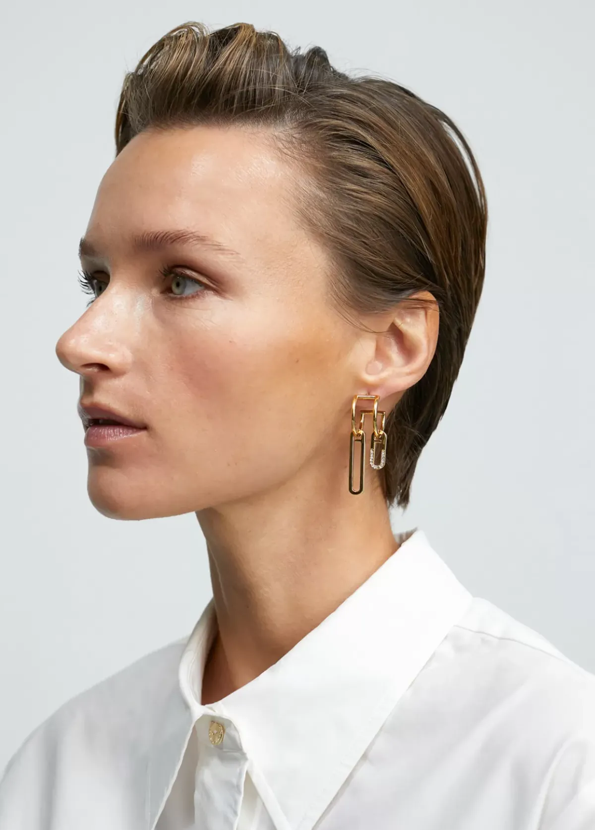 New Pendientes asimétricos Pendientes