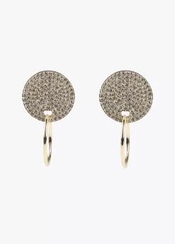 Clearance Pendientes botón y aro Pendientes