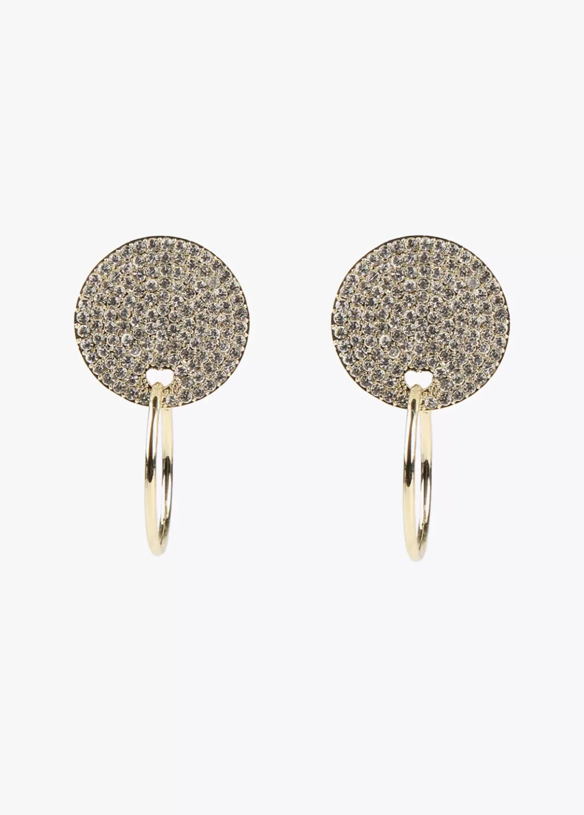 Clearance Pendientes botón y aro Pendientes