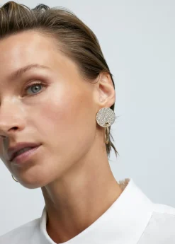 Clearance Pendientes botón y aro Pendientes