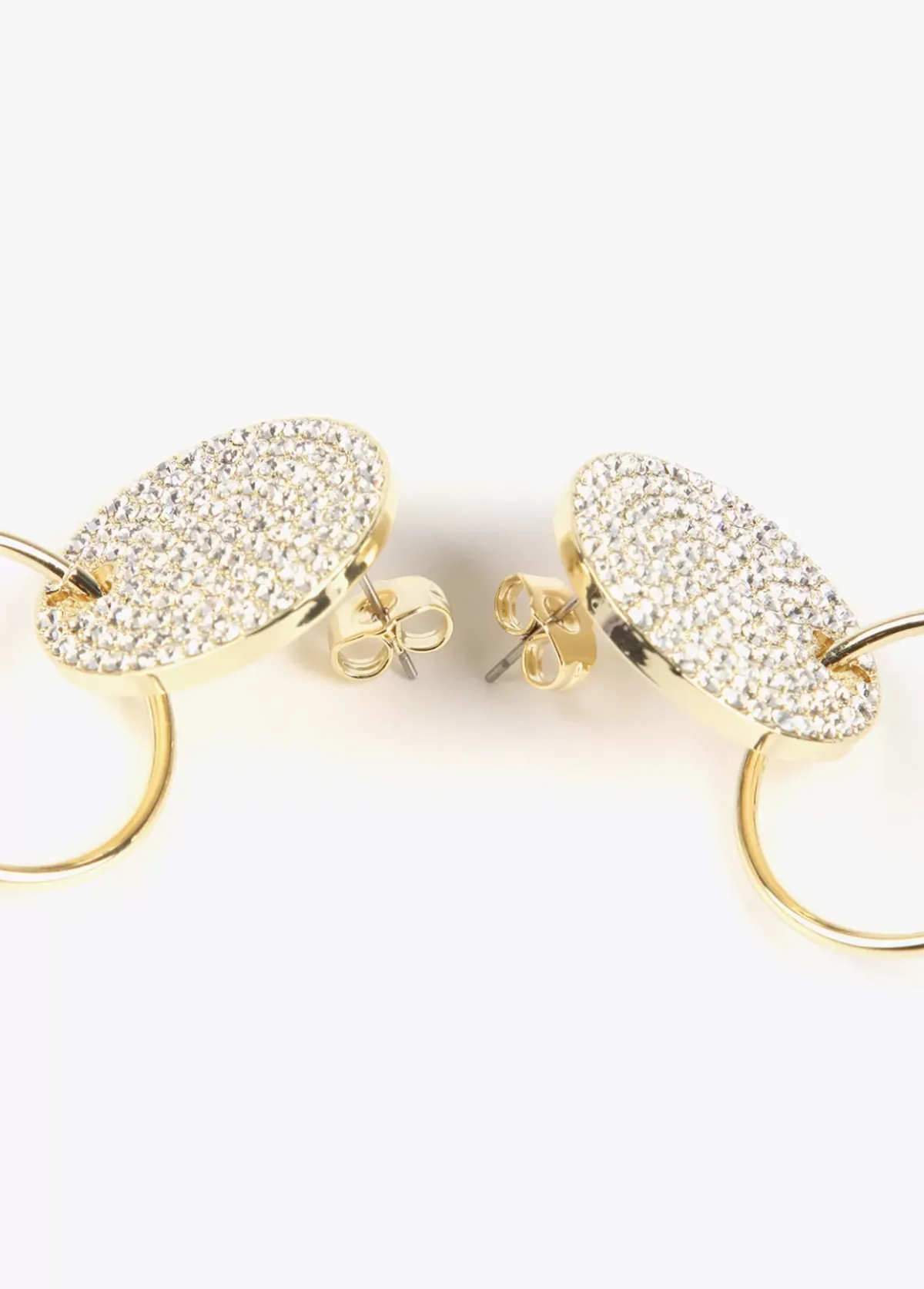 Clearance Pendientes botón y aro Pendientes