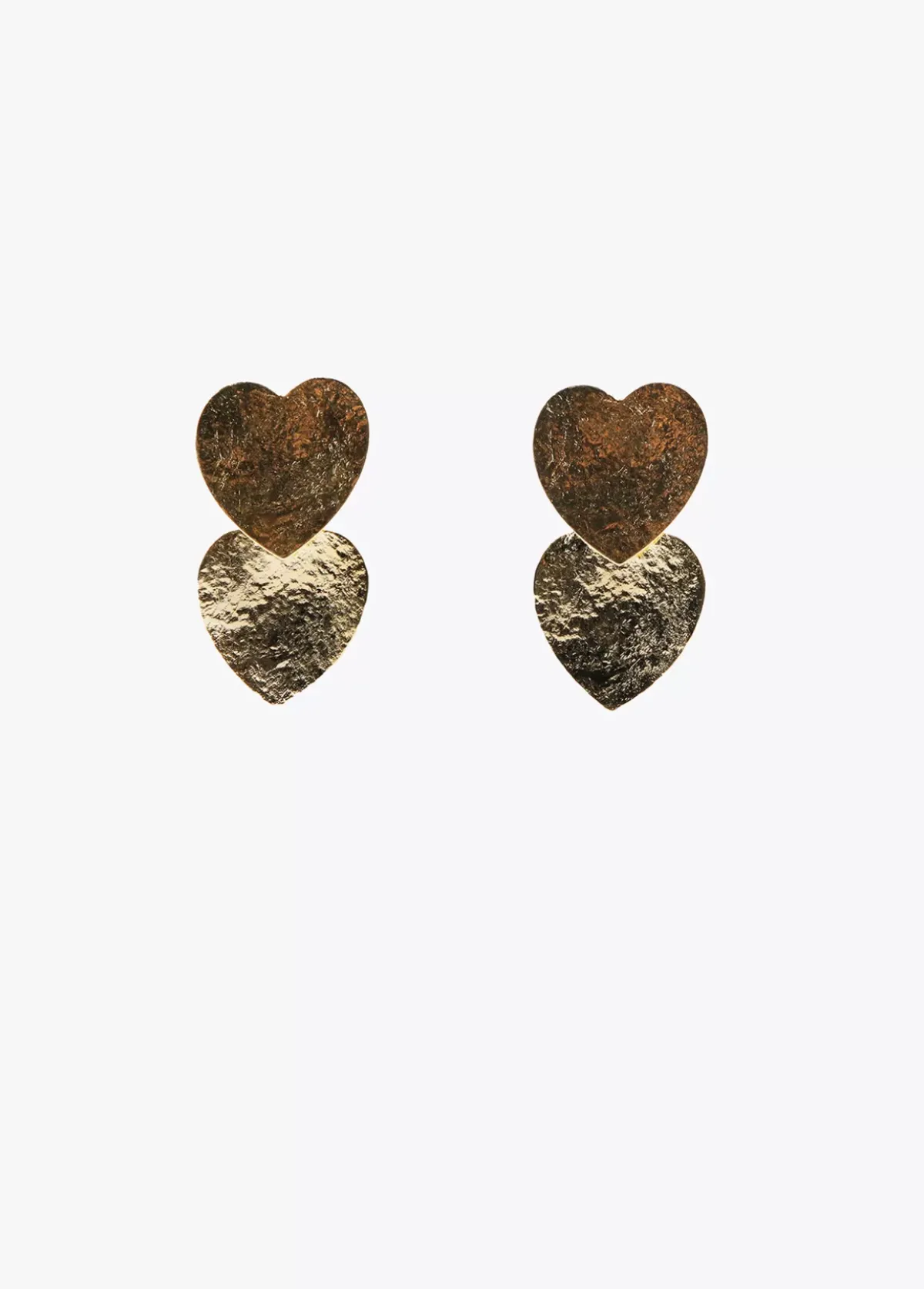 Hot Pendientes con corazones Bisuteria