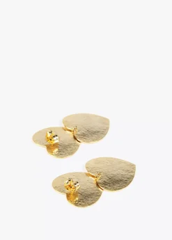 Hot Pendientes con corazones Bisuteria