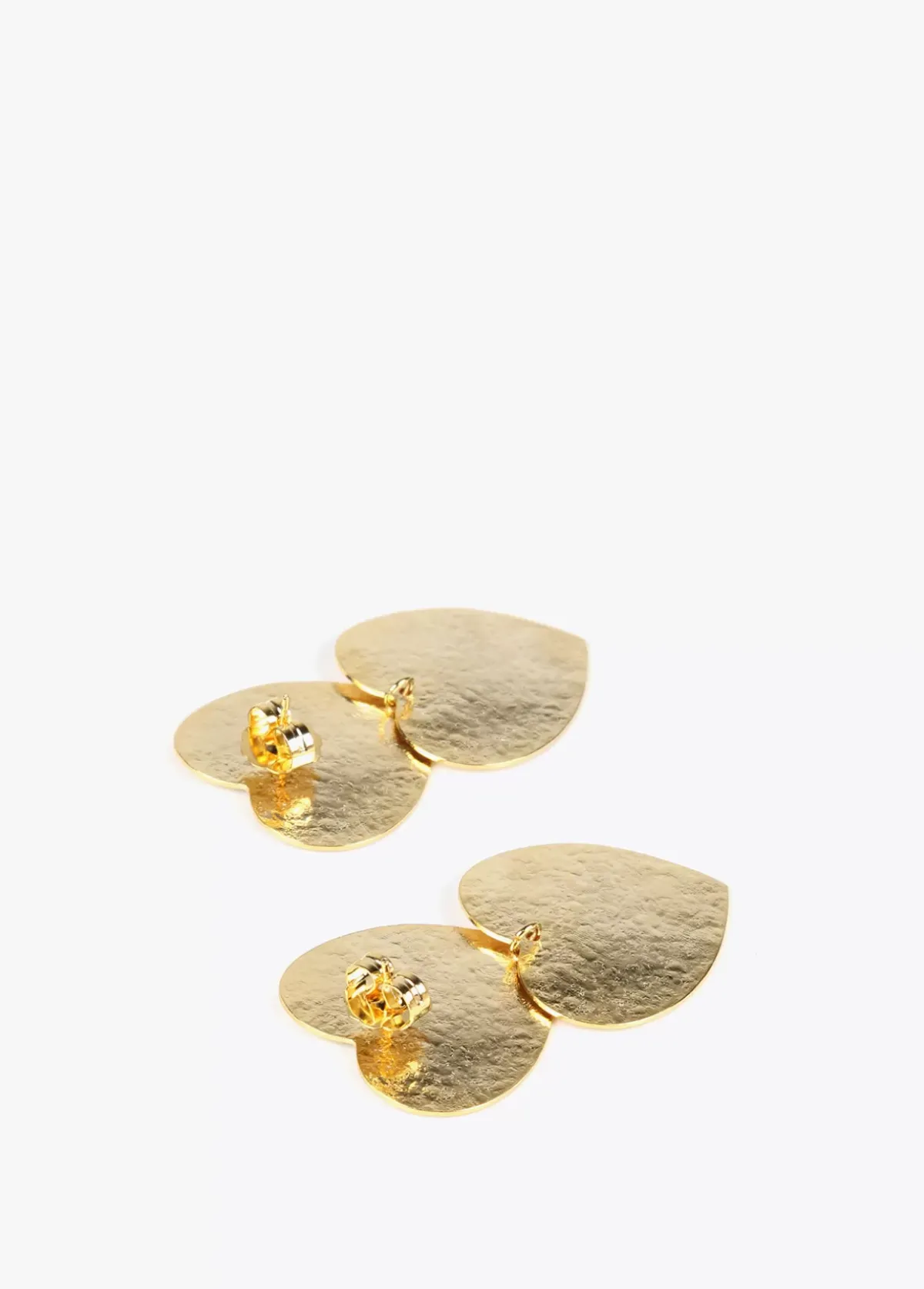 Hot Pendientes con corazones Bisuteria