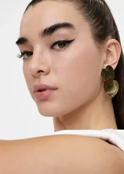 Hot Pendientes con corazones Bisuteria