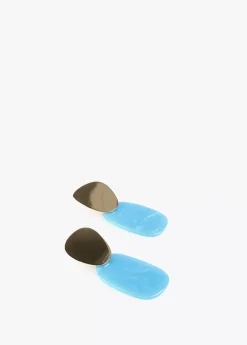 New Pendientes con dos piezas Bisuteria