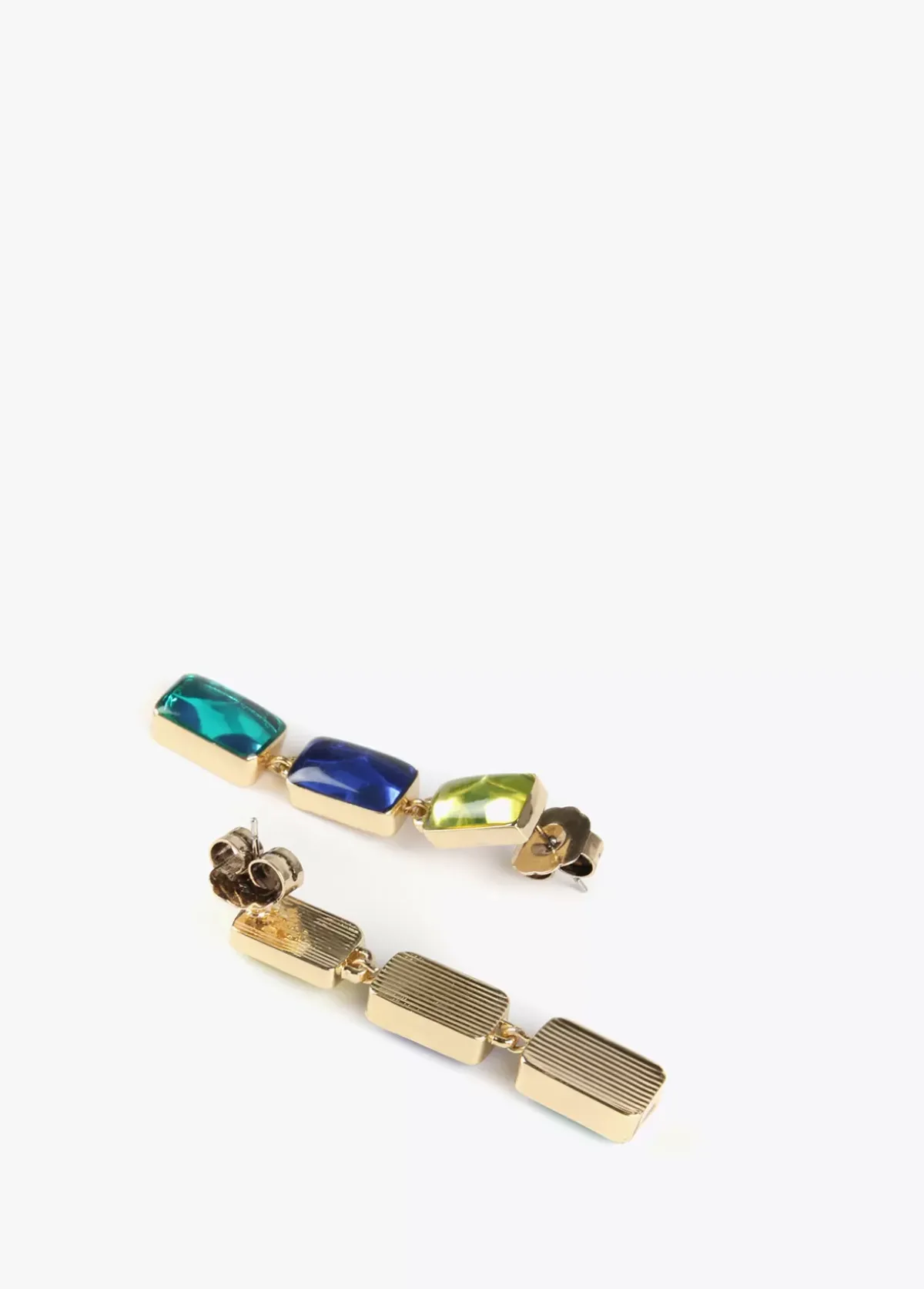 Clearance Pendientes cristales de colores Bisuteria