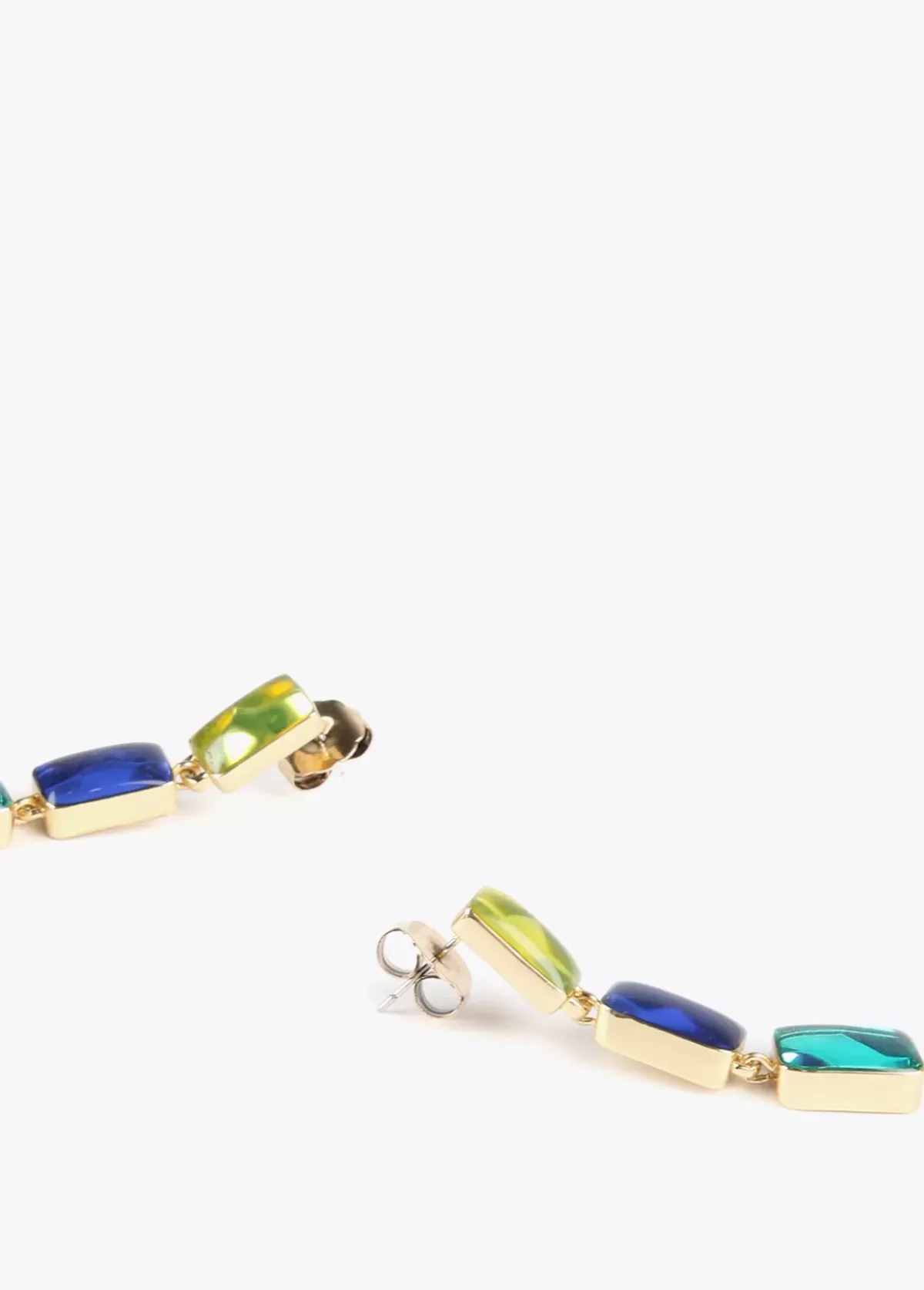 Clearance Pendientes cristales de colores Bisuteria