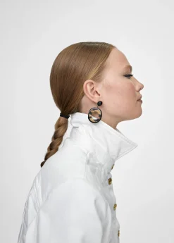 Best Pendientes de aro animal print Bisuteria