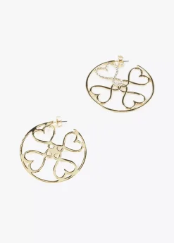 Discount Pendientes de aro s Pendientes