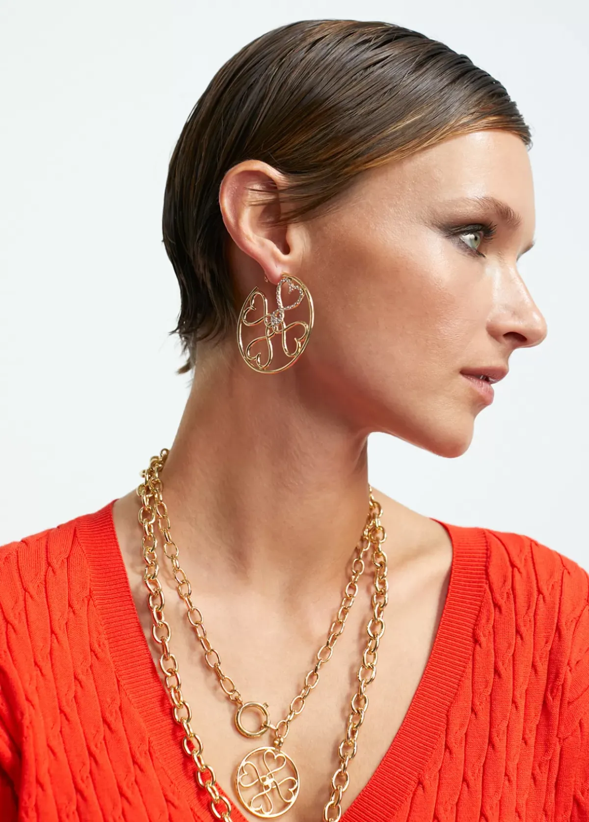 Discount Pendientes de aro s Pendientes