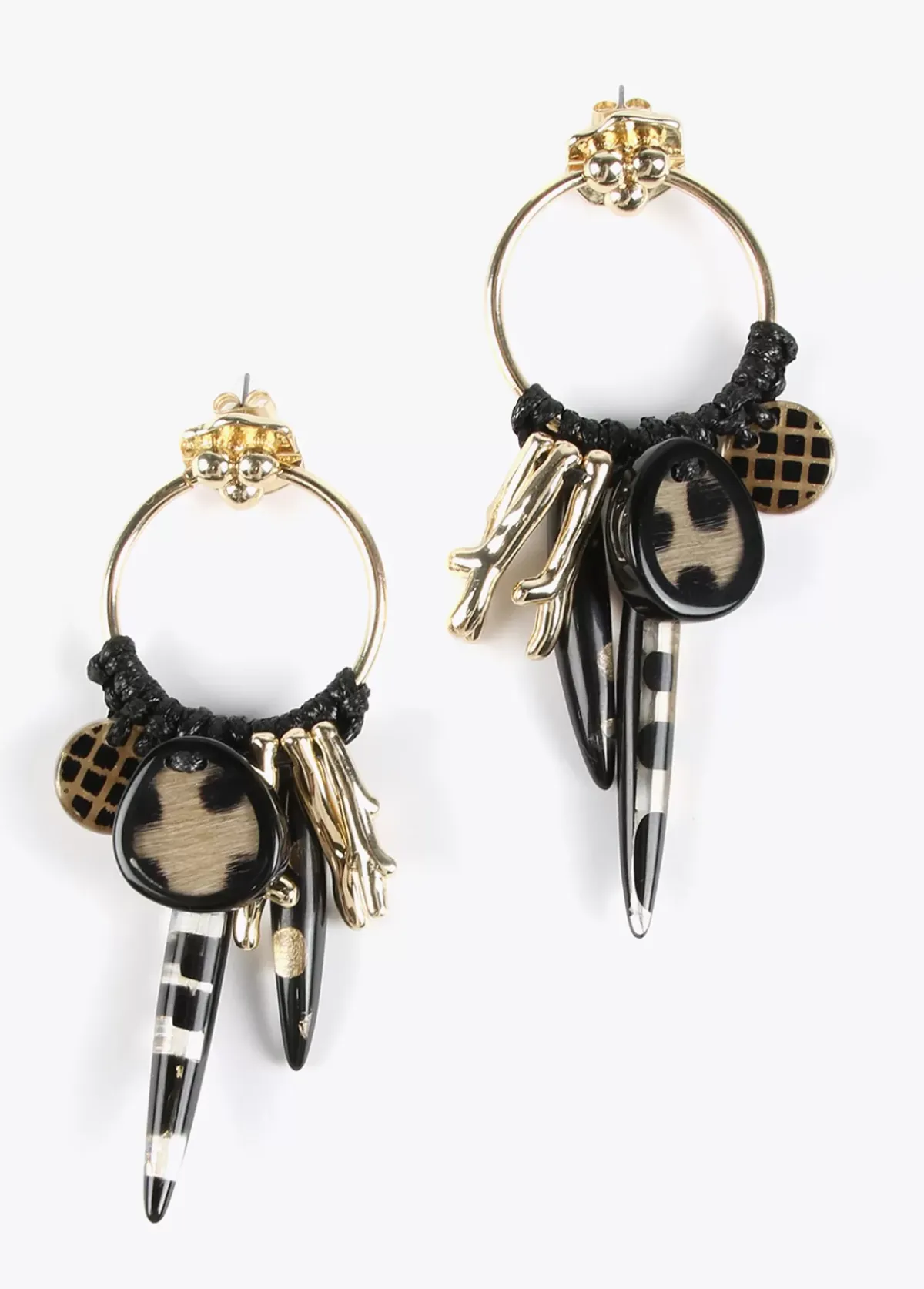 New Pendientes de aro estilo africanos Bisuteria