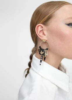 New Pendientes de aro estilo africanos Bisuteria