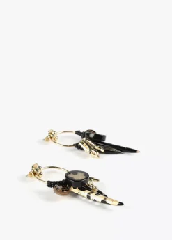 New Pendientes de aro estilo africanos Bisuteria