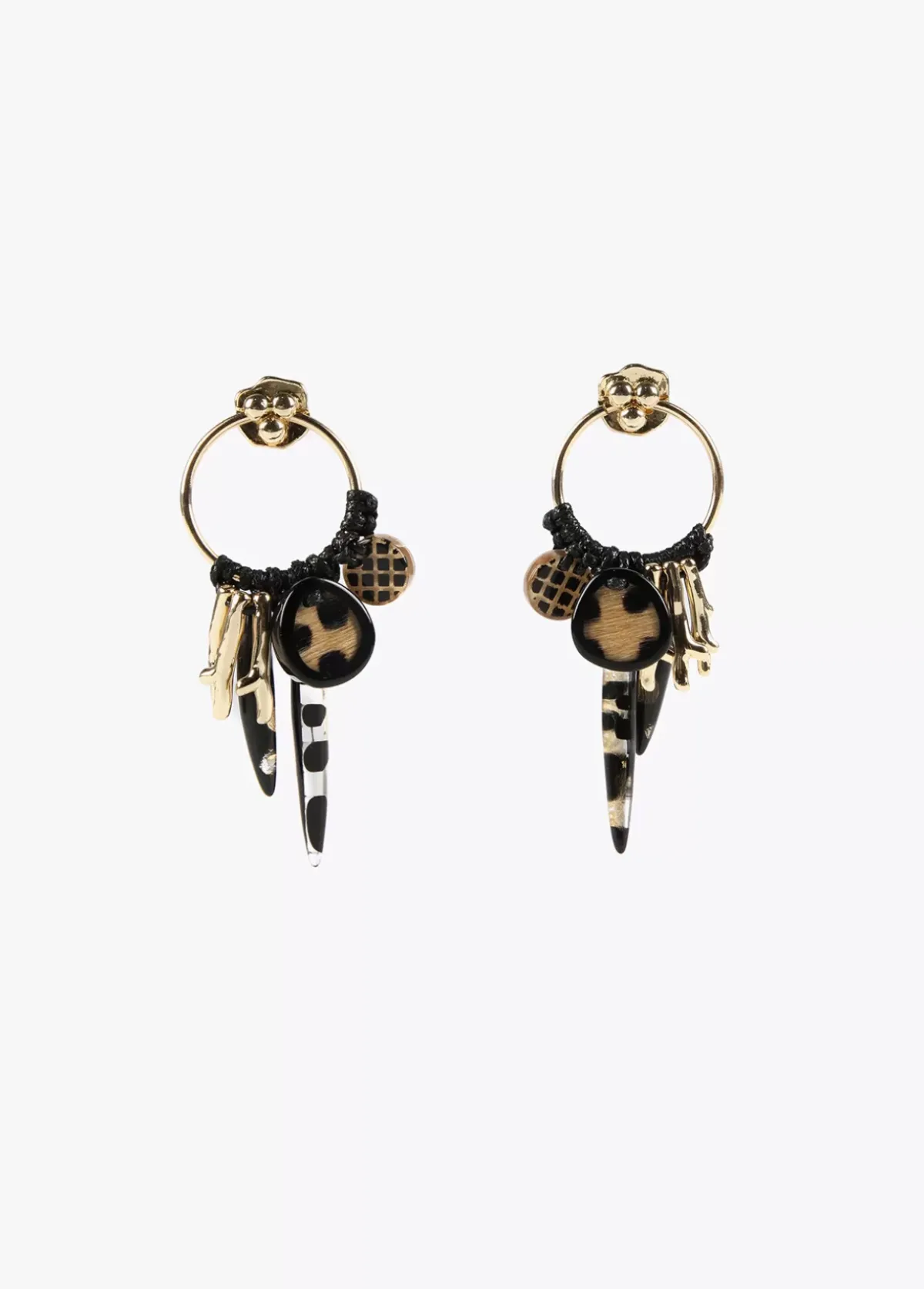 New Pendientes de aro estilo africanos Bisuteria