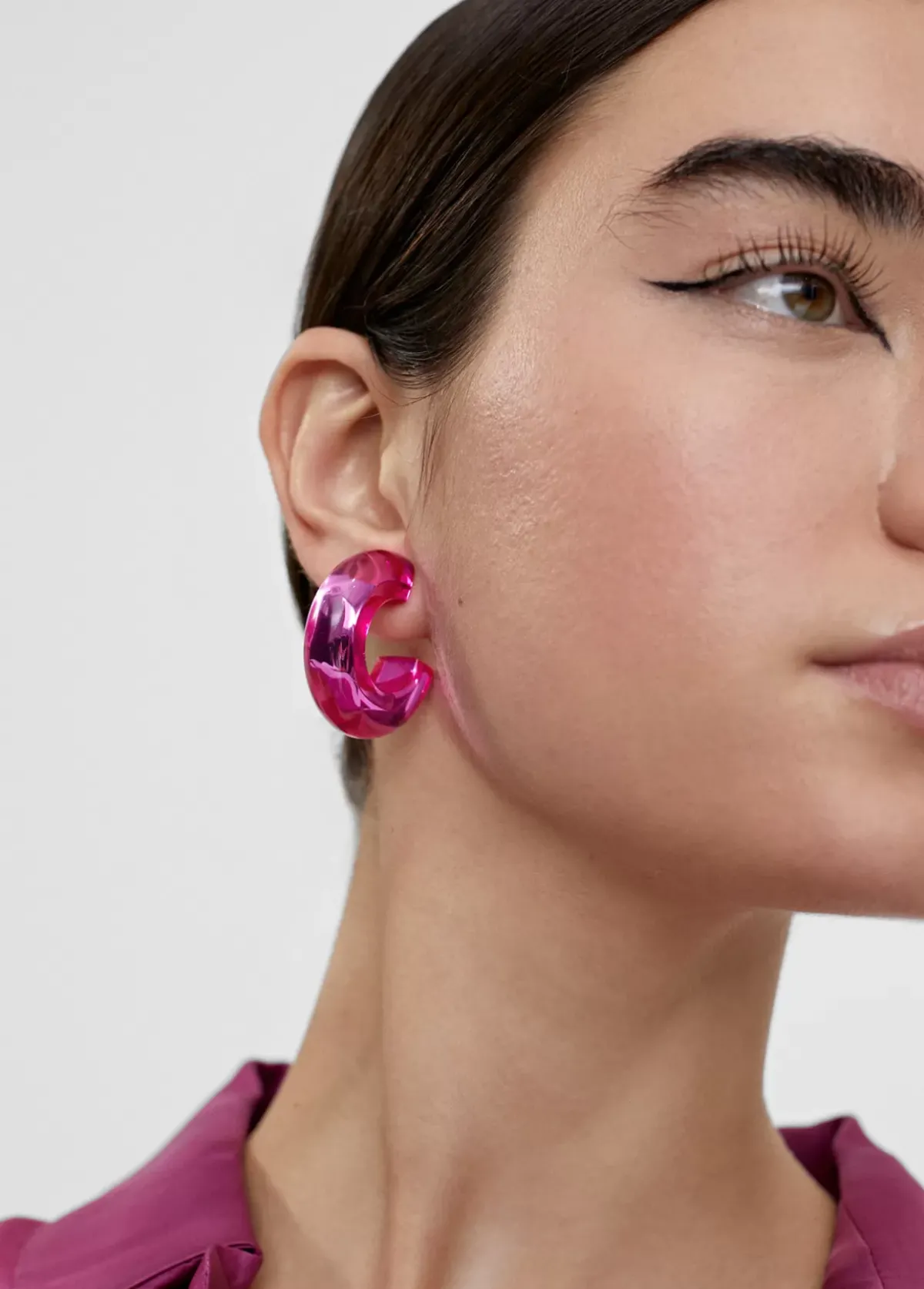 Discount Pendientes de aro gruesos Bisuteria