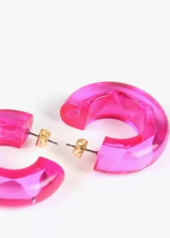 Discount Pendientes de aro gruesos Bisuteria