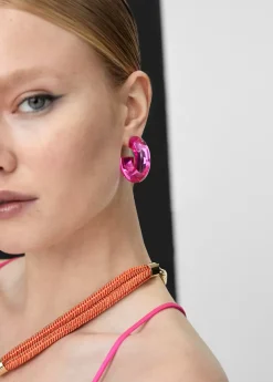 Discount Pendientes de aro gruesos Bisuteria