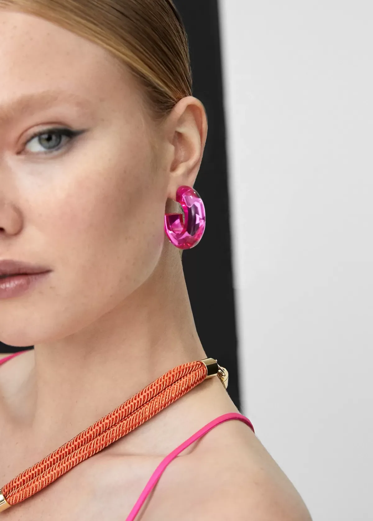 Discount Pendientes de aro gruesos Bisuteria