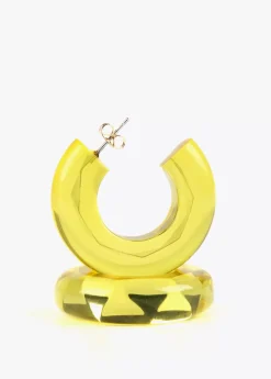 Best Pendientes de aro gruesos Bisuteria