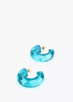 Pendientes de aro gruesos Bisuteria