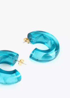 Pendientes de aro gruesos Bisuteria